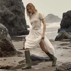 Doen Sebastiane Skirt in powder